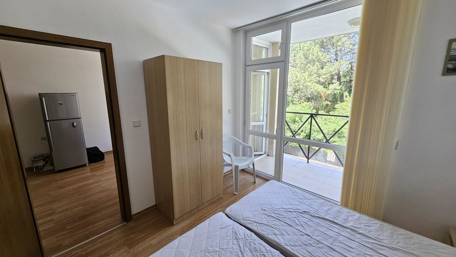 Przytulny apartament z jedną sypialnią w nowoczesnym kompleksie, 500 metrów od plaży w Słonecznym Brzegu
