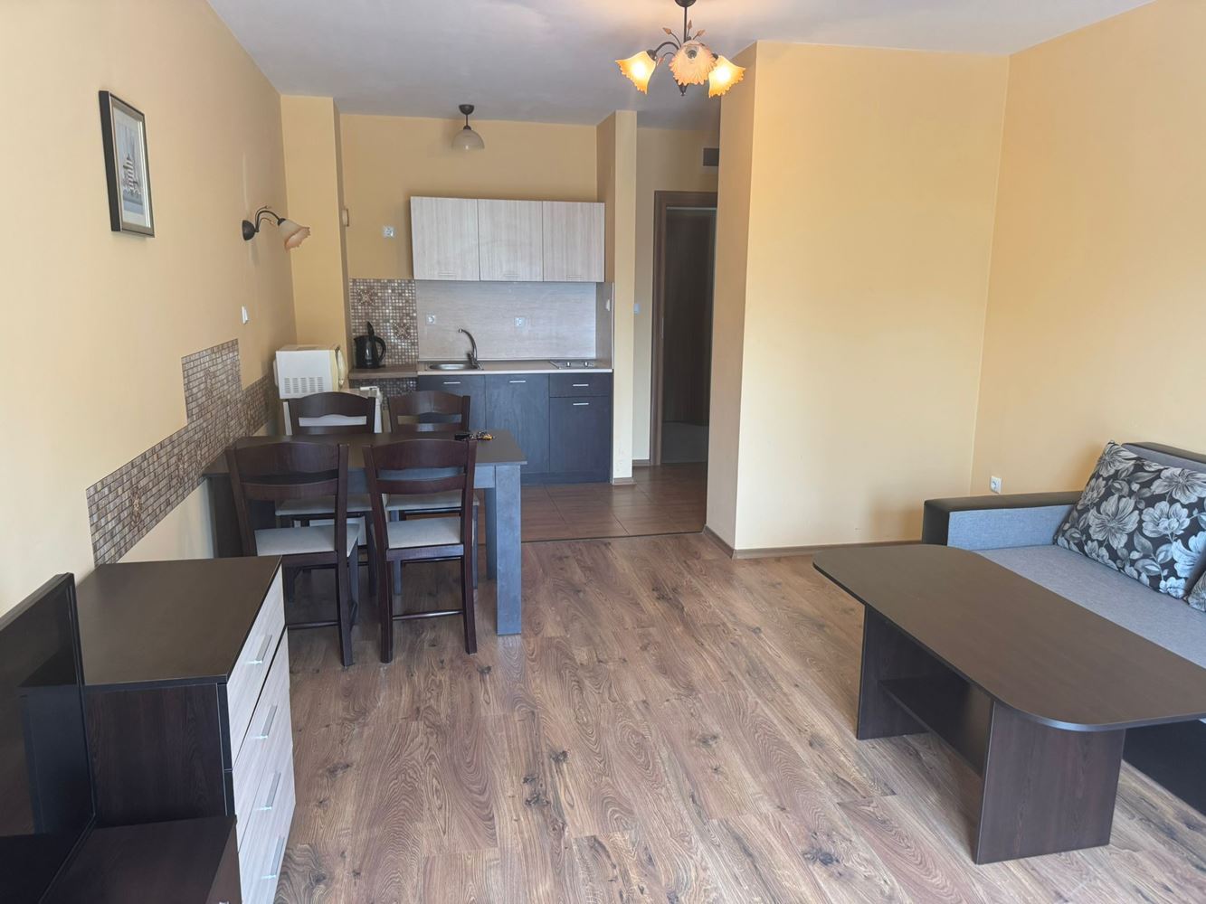 Przestronny apartament z jedną sypialnią w eleganckim kompleksie na Słonecznym Brzegu