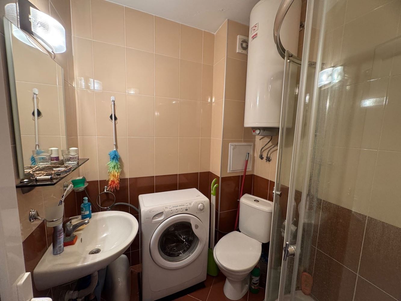 Umeblowane studio w Starym Mieście w Pomorie – tylko 300 metrów od morza