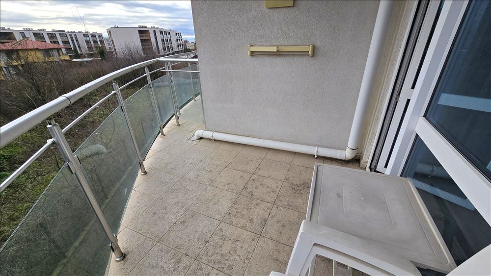 Eleganckie studio w elitarnym kompleksie w Sarafowie – zaledwie kilka kroków od plaży, luksus, SPA i basen tuż przed Tobą