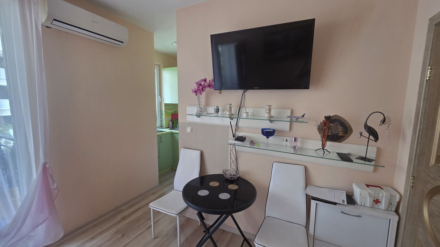 Apartament z jedną sypialnią w otoczeniu zieleni i komfortu w Słonecznym Brzegu – doskonała inwestycja i przytulny dom wakacyjny