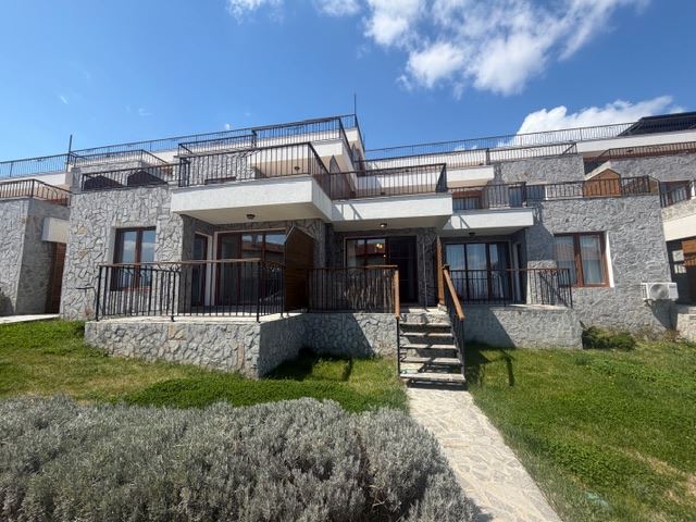 Studio z widokiem na morze w luksusowym kompleksie w Aheloy – komfort, styl i relaks