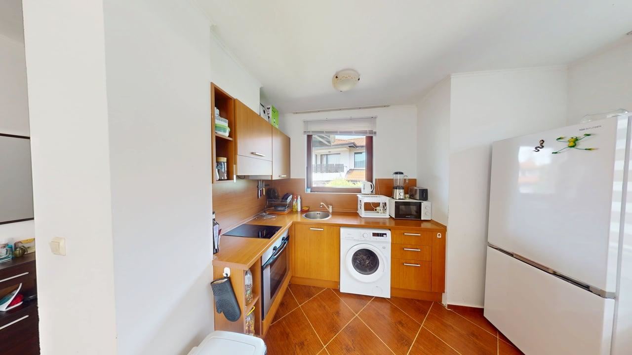 Apartament z jedną sypialnią i panoramicznym widokiem na morze oraz góry w kompleksie z basenami i centrum SPA