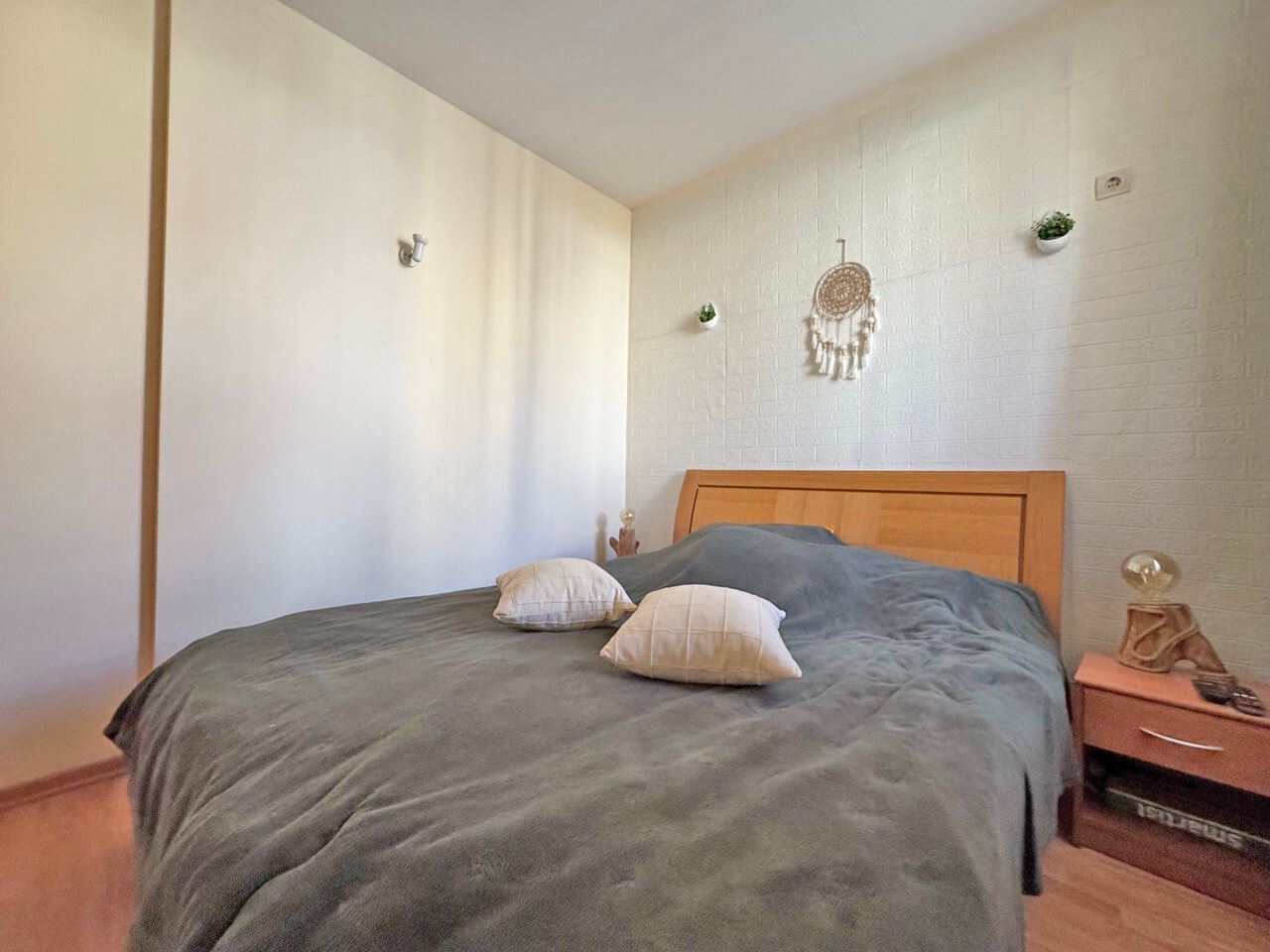 Apartament z jedną sypialnią w kompleksie z morską atmosferą na pierwszej linii w Sweti Włas