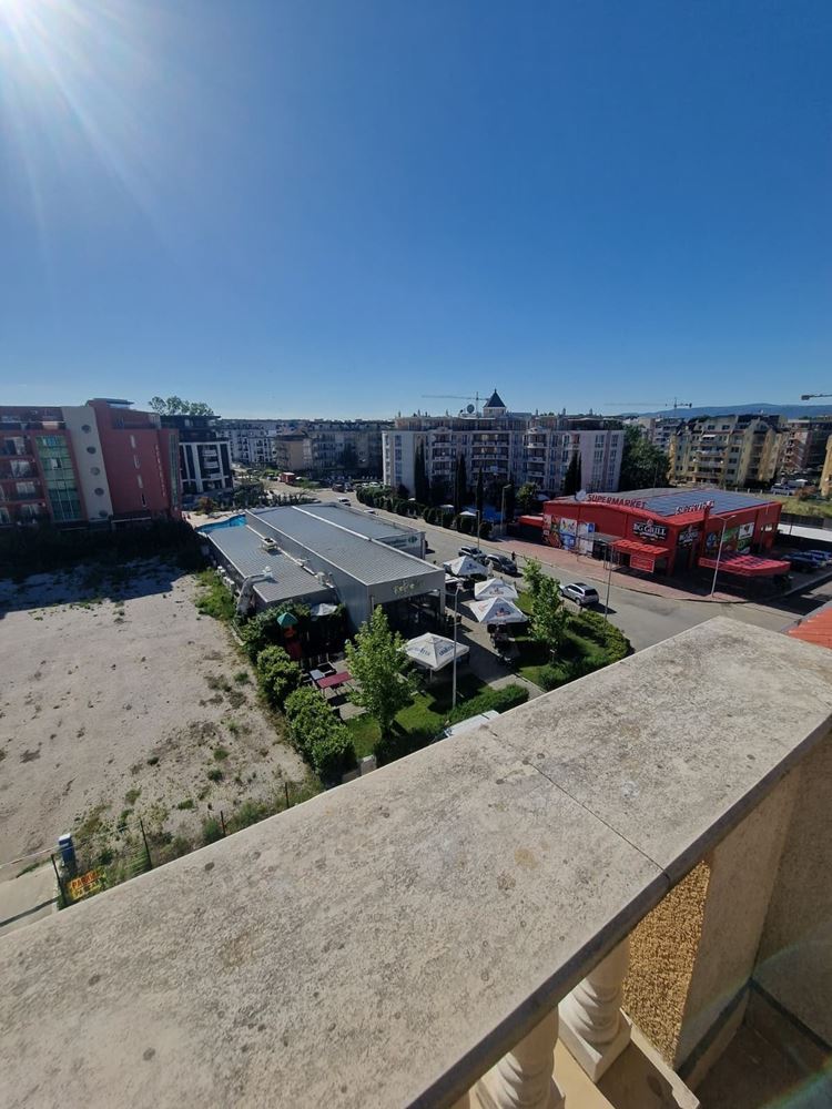 Apartament z jedną sypialnią i panoramicznym widokiem w Słonecznym Brzegu