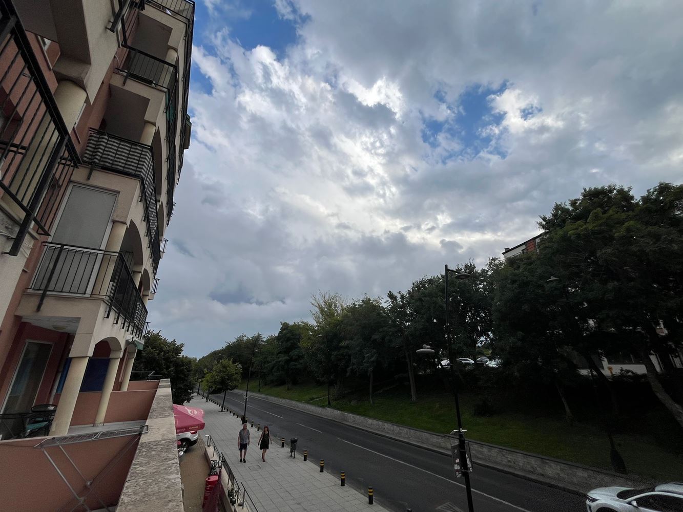 Doskonały apartament z jedną sypialnią w sercu Nesebyru z dużym tarasem i pięknym widokiem