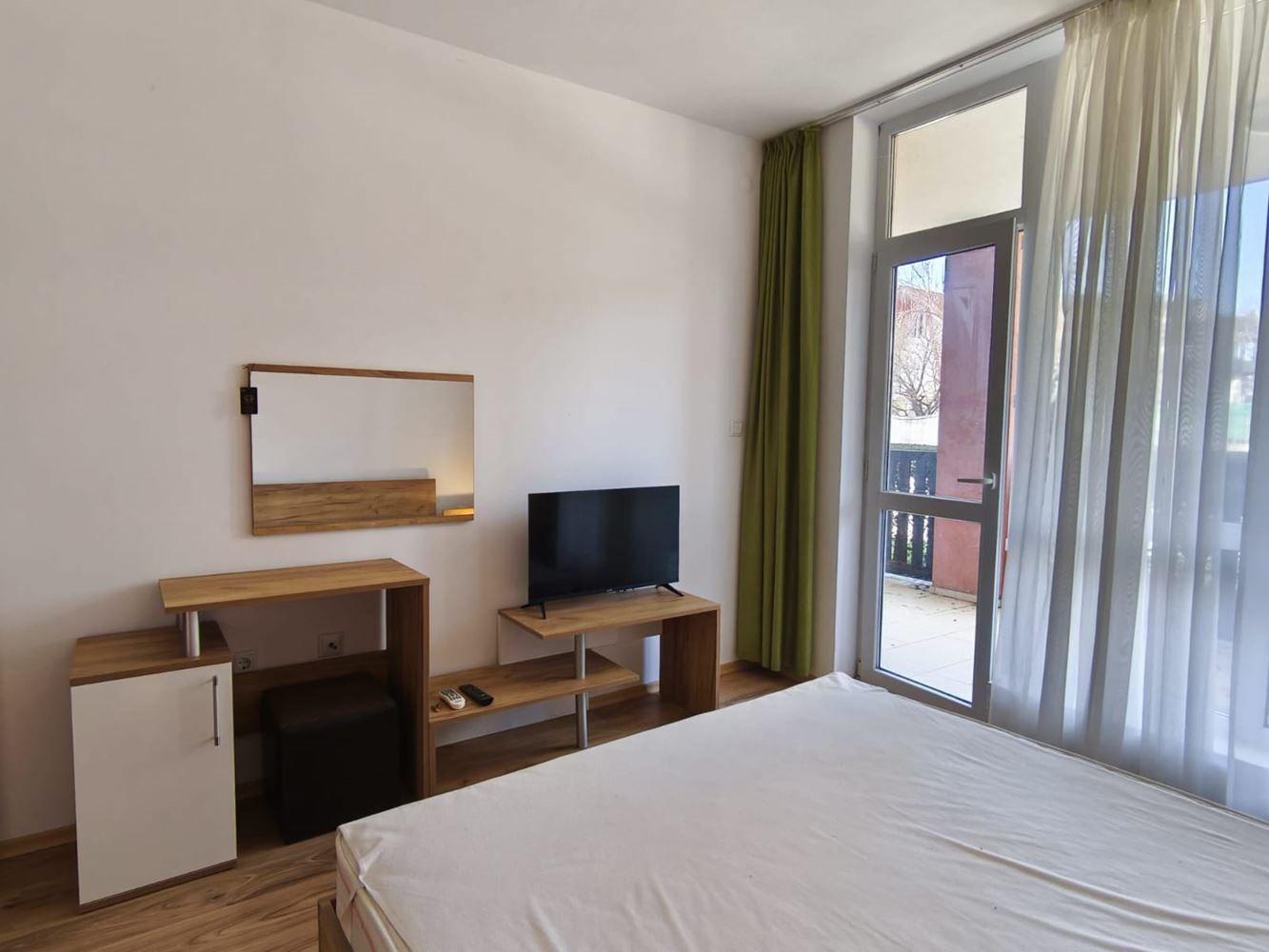 Przestronny apartament z jedną sypialnią w Aheloy – gotowy do zamieszkania, kilka kroków od morza