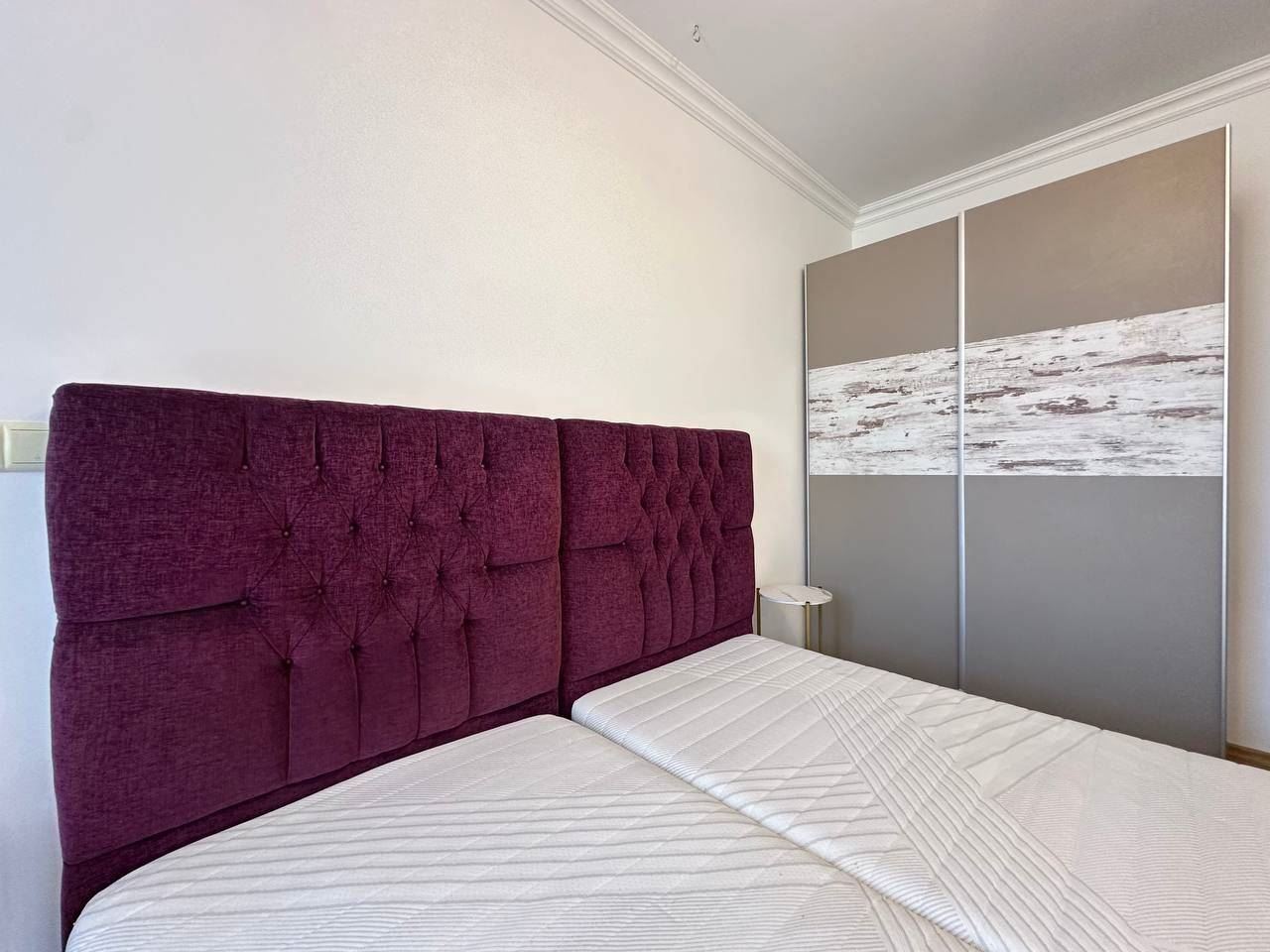 Apartament z dwiema sypialniami i widokiem na morze, 200 m od plaży w Świętym Własie