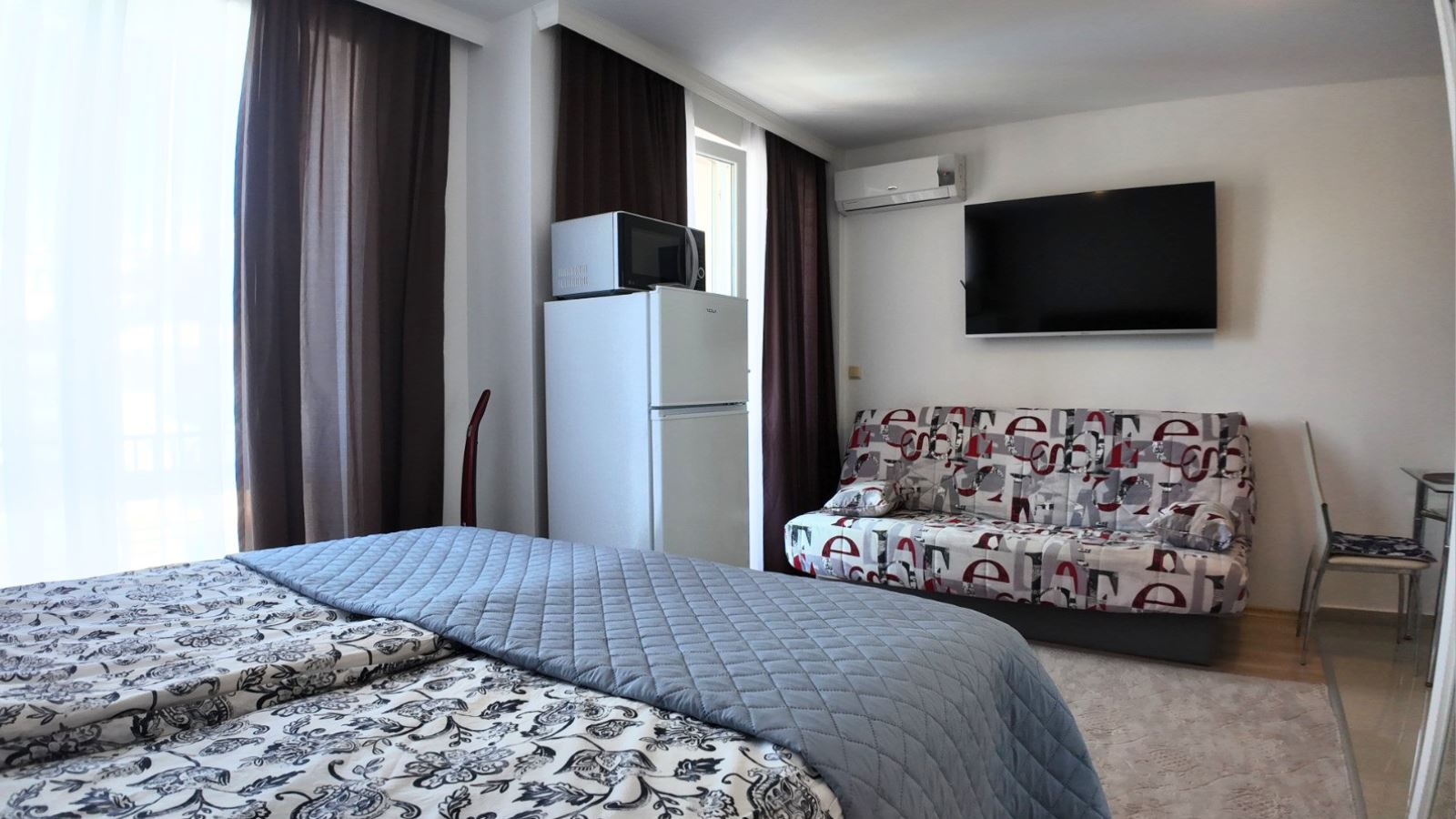 Stylowe i przestronne studio w prestiżowym kompleksie w Słonecznym Brzegu – komfort i luksus nad morzem