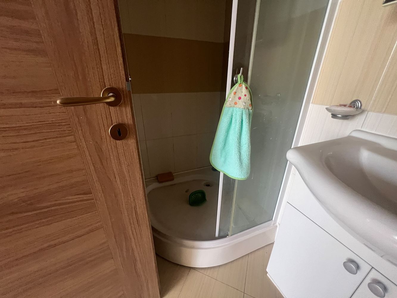 Małe mieszkanie z jedną sypialnią w zielonym i spokojnym kompleksie w Słonecznym Brzegu