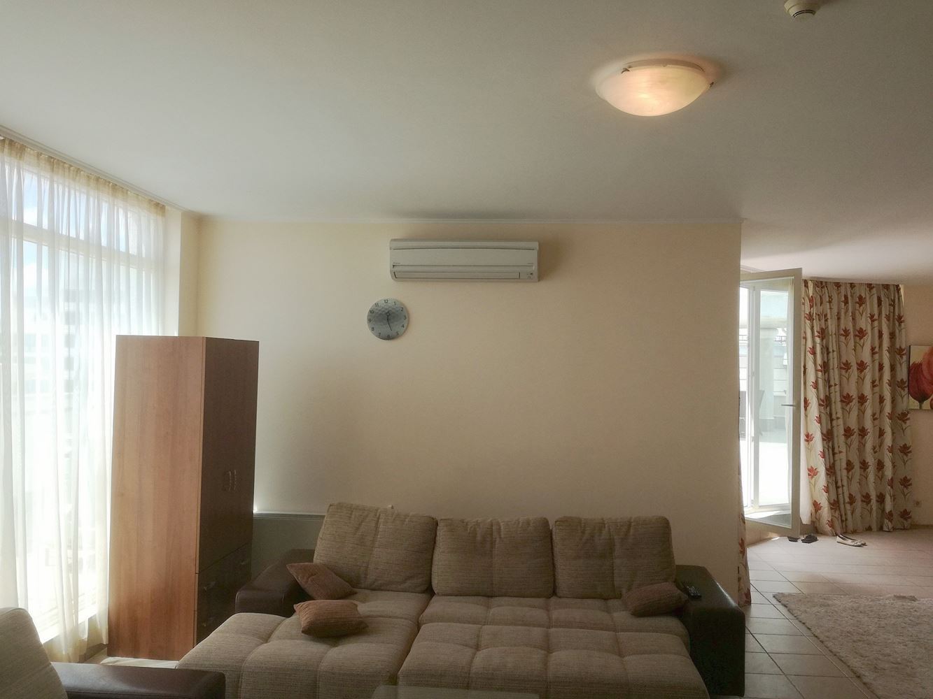 Luksusowy apartament dwupoziomowy z ogromnym tarasem panoramicznym i widokiem na morze w Pomorie