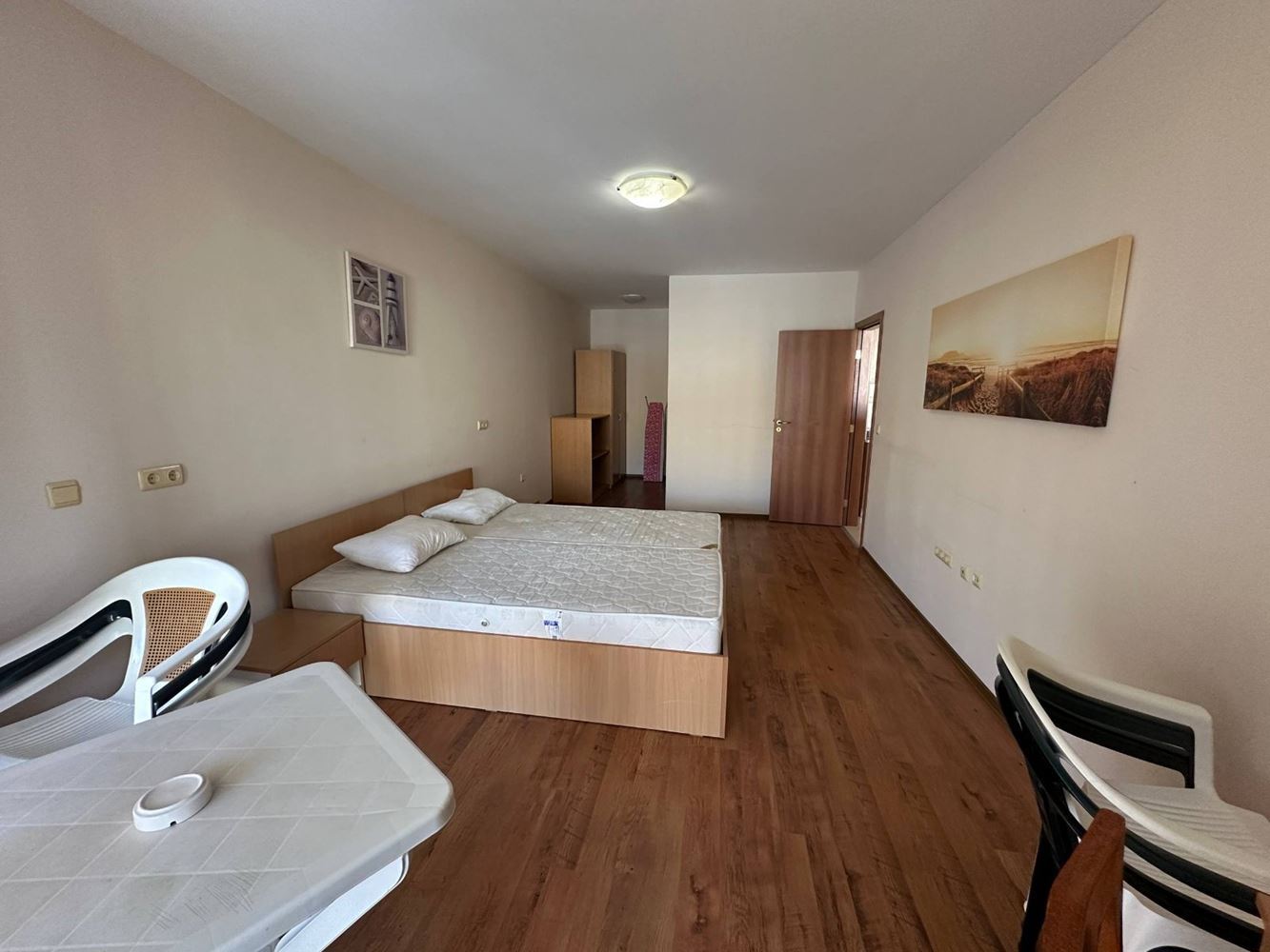 Luksus nad morzem w pierwszej linii – przestronny apartament z dwiema sypialniami i widokiem na morze w Aheloy