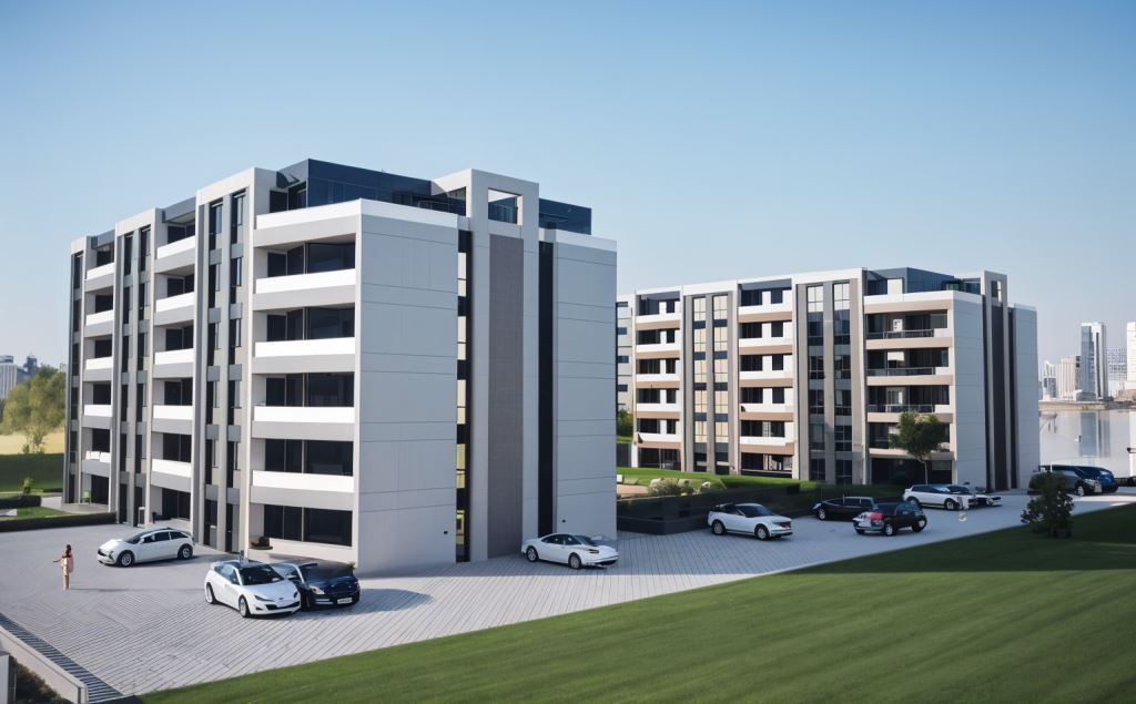 Nowoczesny apartament z dwiema sypialniami w ekskluzywnym nowym projekcie w Rawdzie