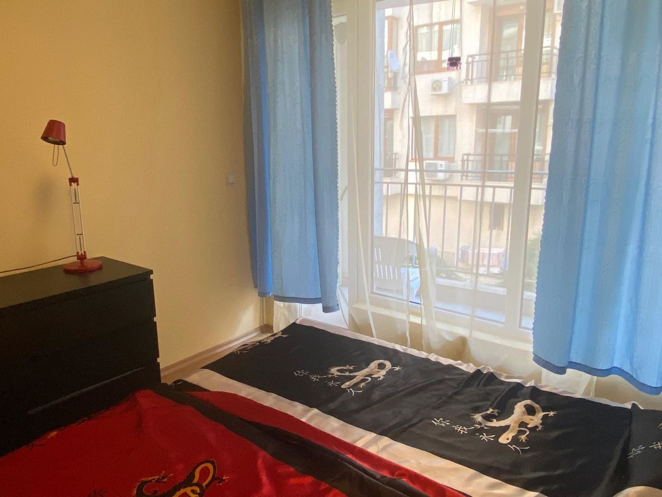 Umeblowany apartament z jedną sypialnią 50 m od morza w Pomorie