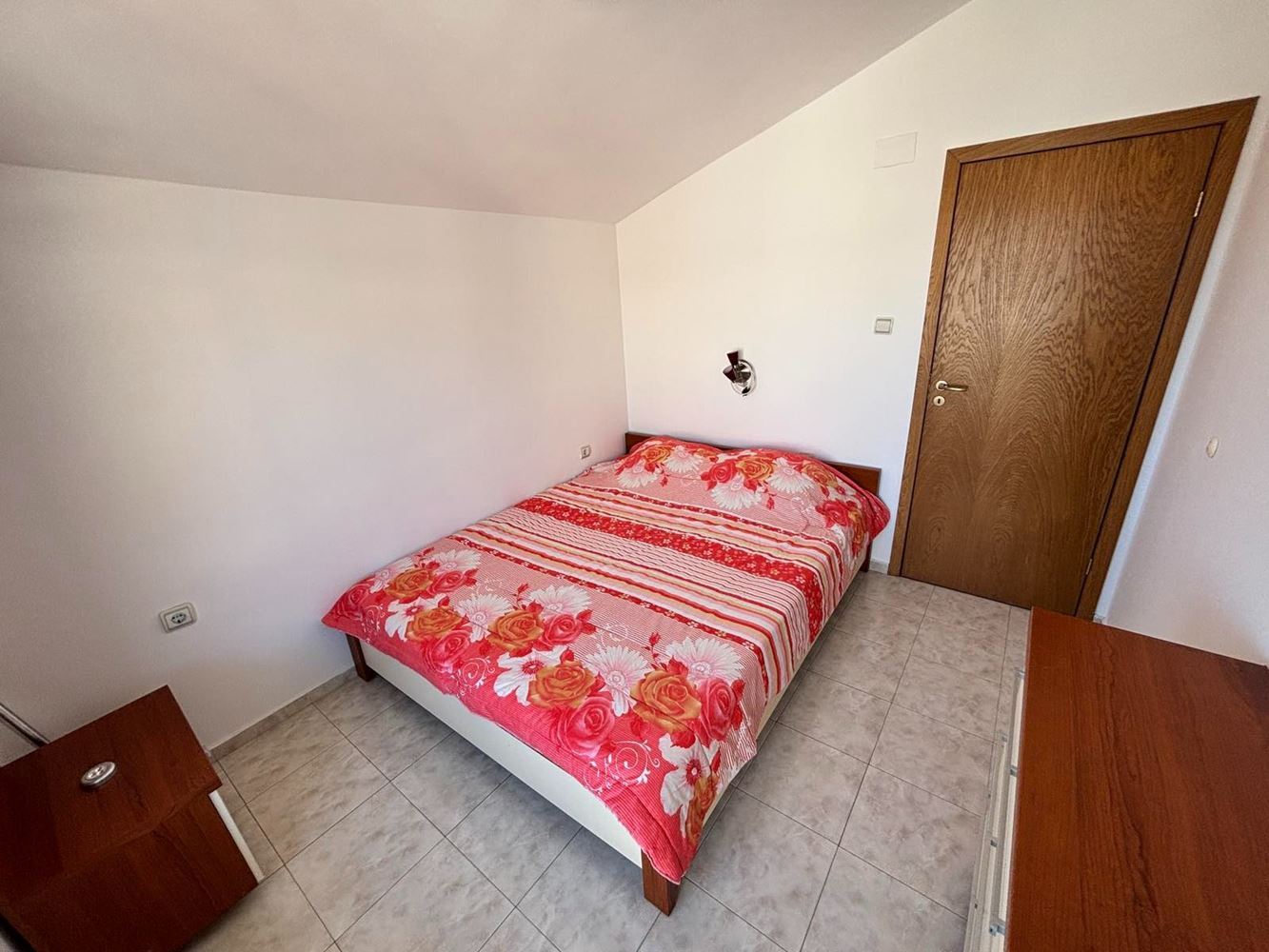 Apartament z dwiema sypialniami i panoramicznym widokiem na morze w Sveti Vlas