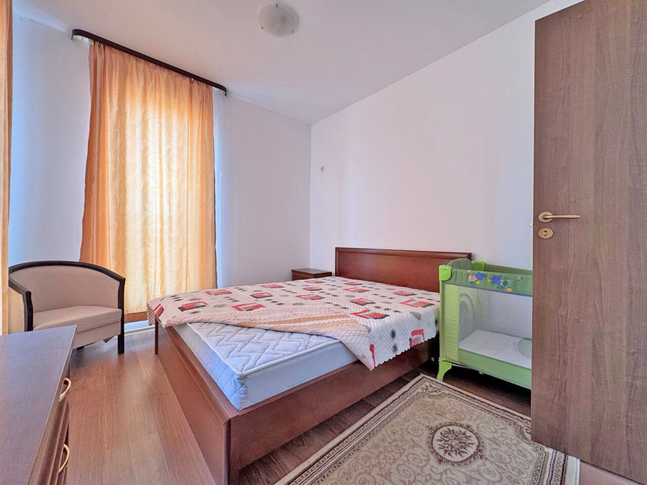 Przestronny apartament z dwiema sypialniami – komfort, spokój i doskonałe udogodnienia w nowoczesnym kompleksie