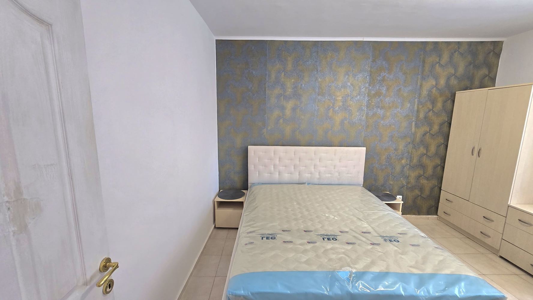 Apartament z dwiema sypialniami, ekspozycją południową i widokiem na basen w Słonecznym Brzegu