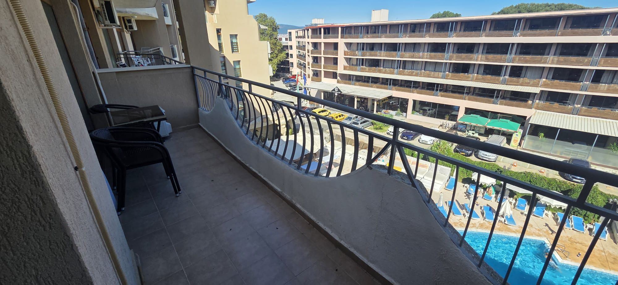 Apartament z jedną sypialnią 100 m od plaży w Słonecznym Brzegu – umeblowany i gotowy do zamieszkania