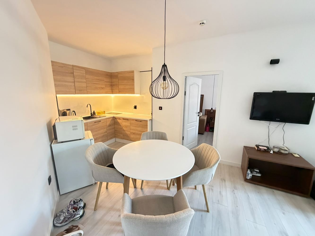 Przestronny apartament z jedną sypialnią i dużym tarasem w południowej części Słonecznego Brzegu – doskonała inwestycja nad morzem