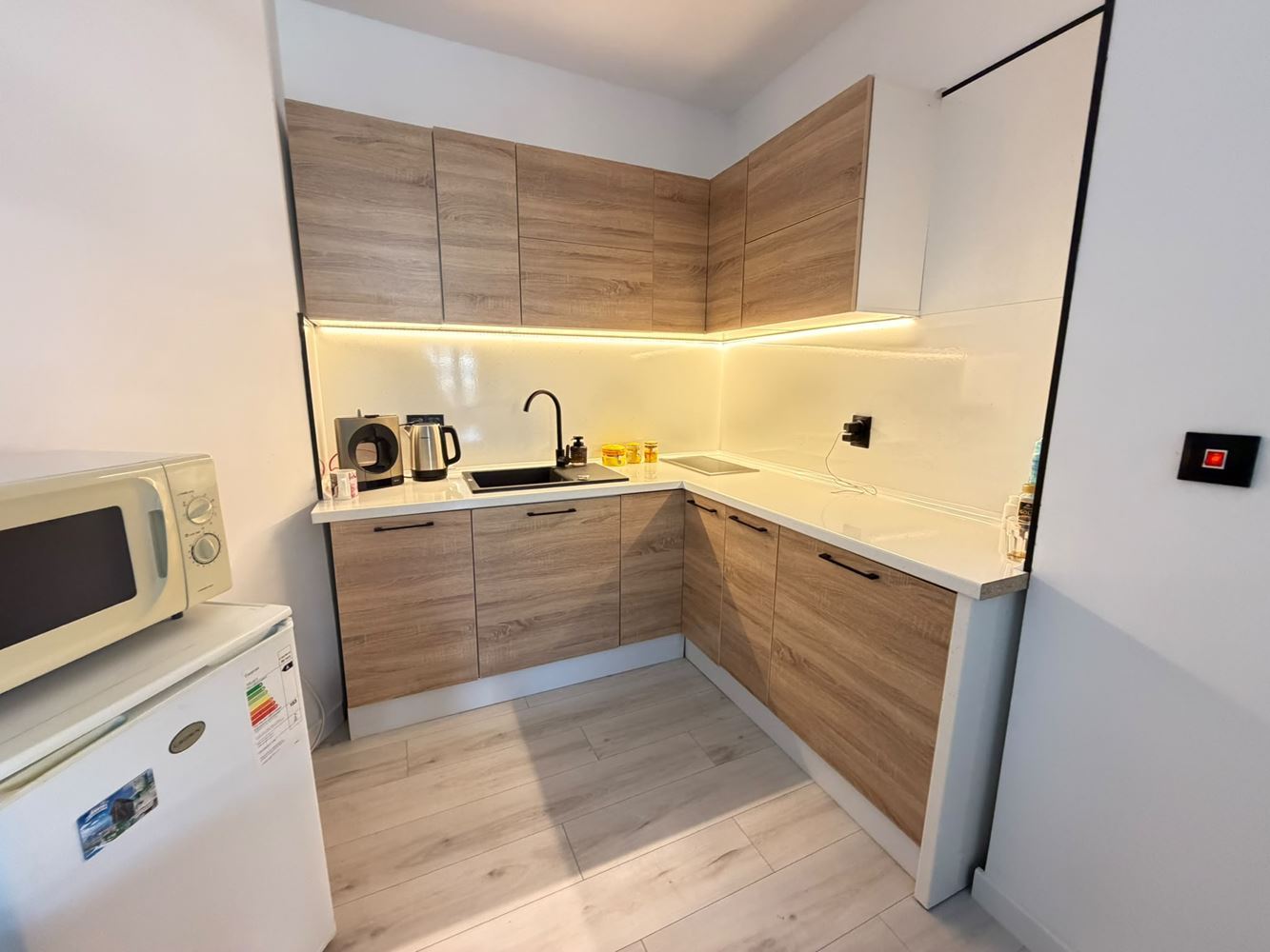 Przestronny apartament z jedną sypialnią i dużym tarasem w południowej części Słonecznego Brzegu – doskonała inwestycja nad morzem
