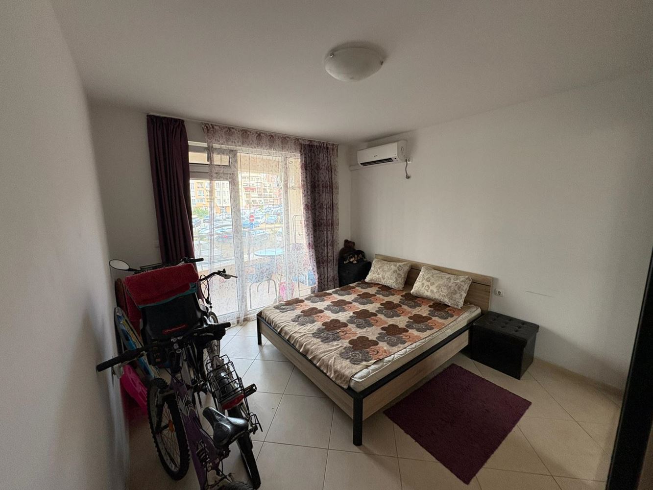 Umeblowany apartament z jedną sypialnią na Starym Mieście w Pomorie