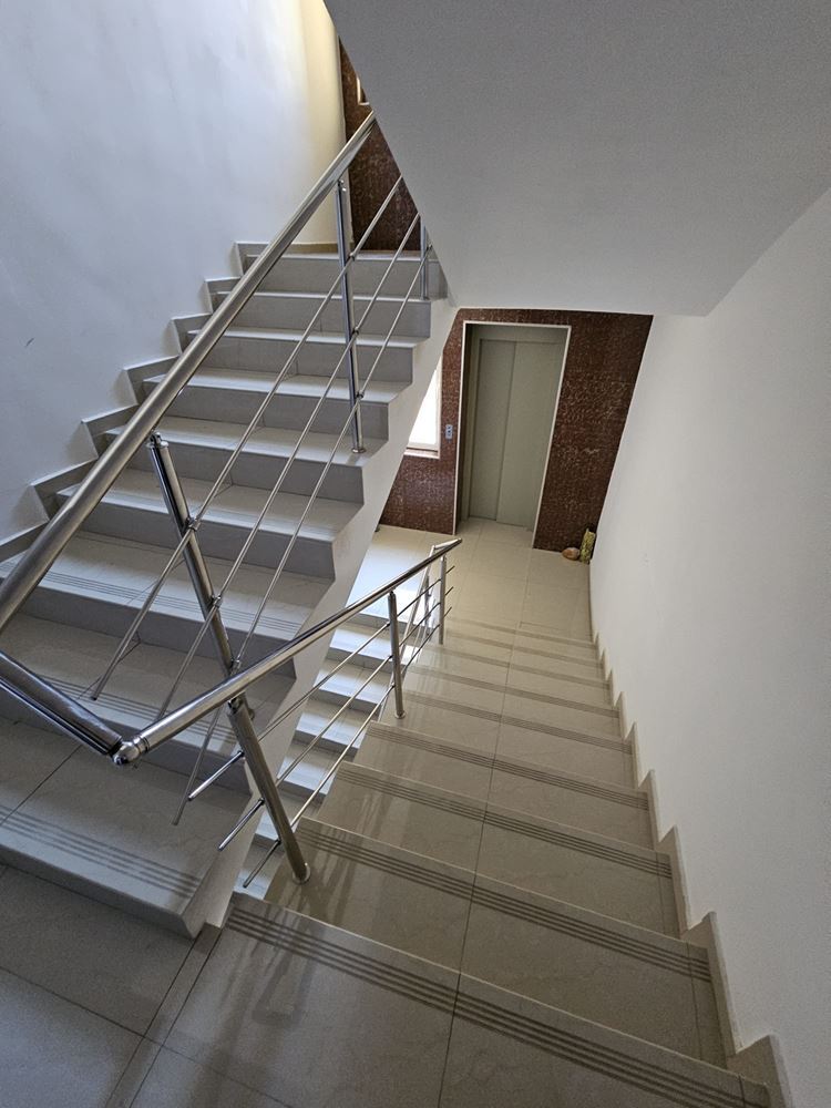 Studio z widokiem na morze w Świętym Własie – z miejscem parkingowym i bez opłaty za utrzymanie