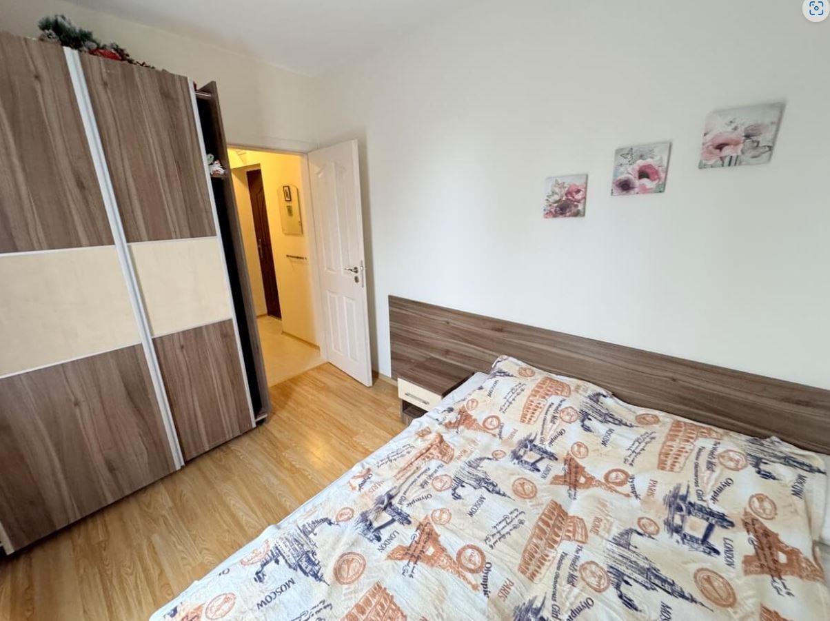 Morski komfort i przytulność w stylowym apartamencie z jedną sypialnią w Rawdzie