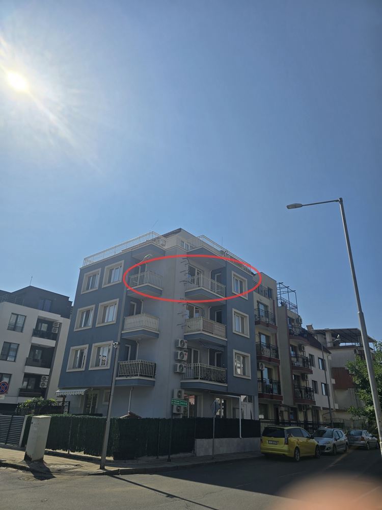 Nesebyr – apartament z dwiema sypialniami w nowym budynku bez opłaty za utrzymanie, z możliwością płatności ratalnej