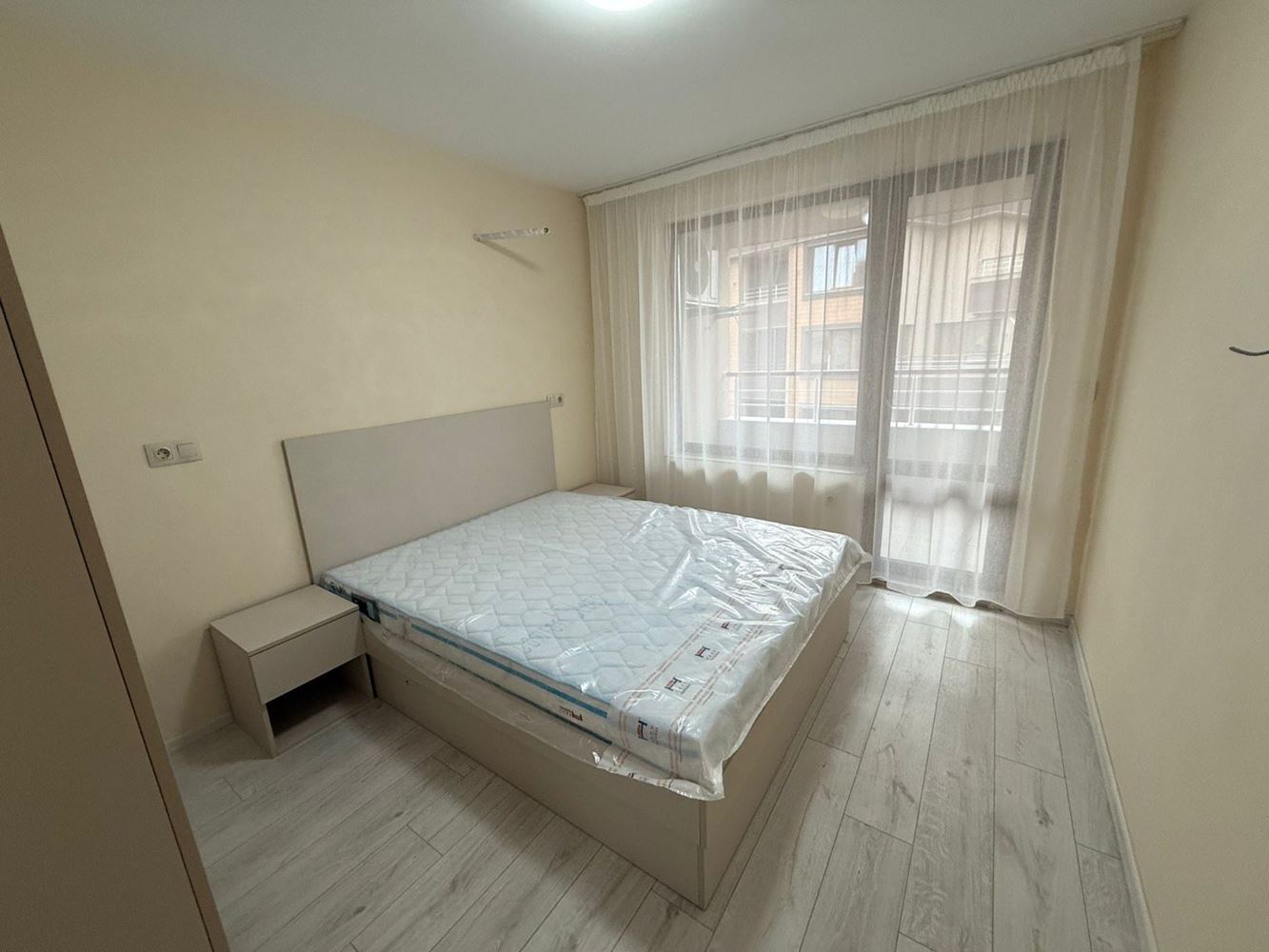 Nowy apartament z jedną sypialnią w Pomorie bez opłaty eksploatacyjnej – gotowy do zamieszkania