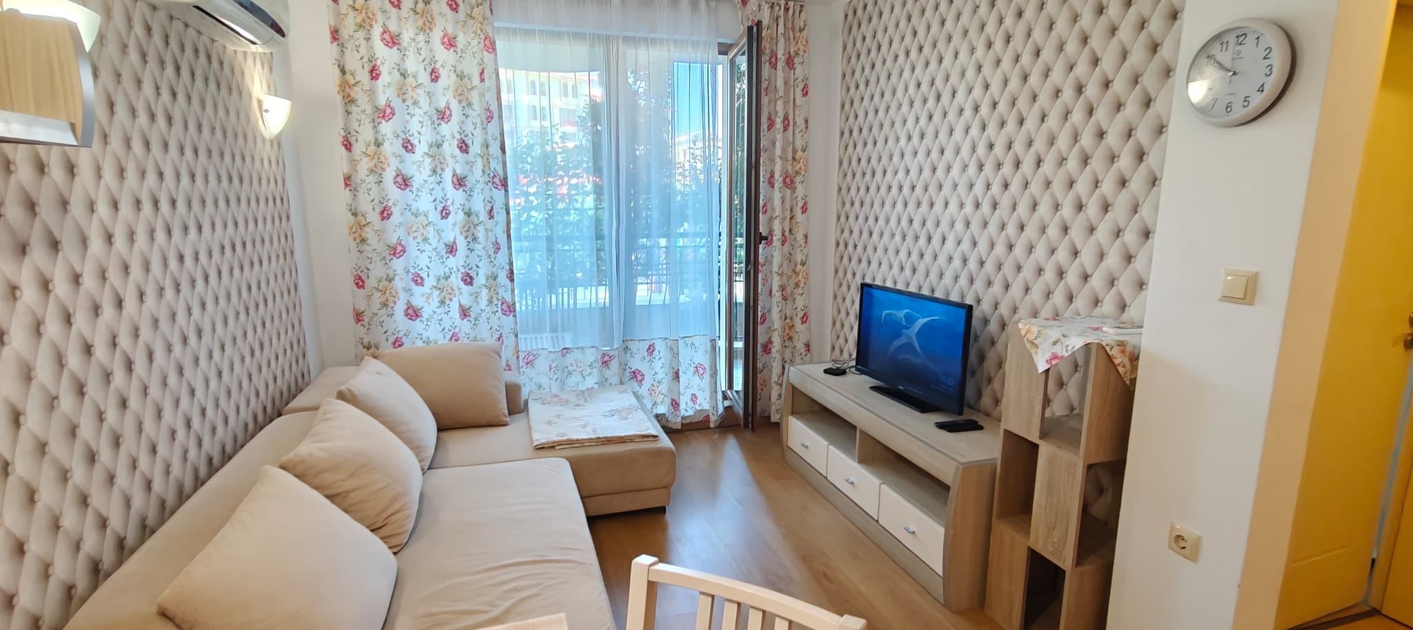 Mieszkanie z jedną sypialnią w centrum Słonecznego Brzegu – elegancki kompleks z doskonałymi udogodnieniami