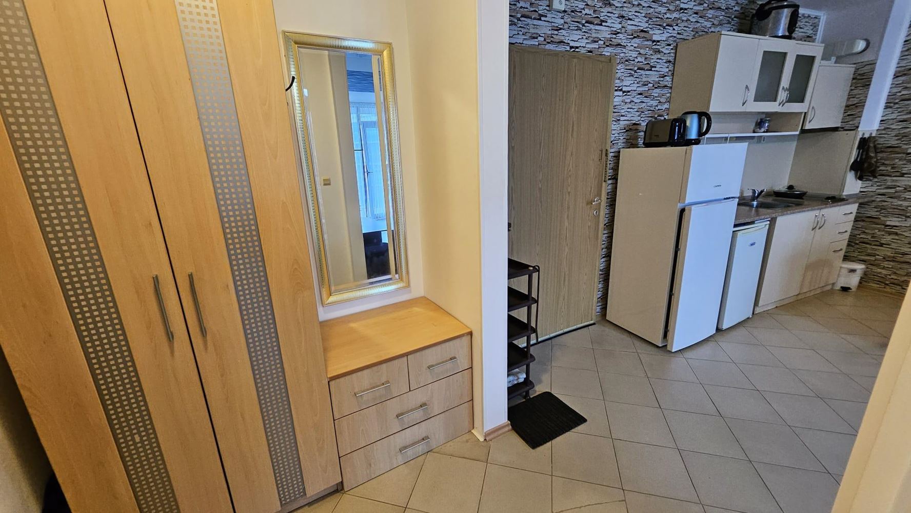 Mieszkanie z jedną sypialnią w kompleksie w Słonecznym Brzegu – komfort, SPA i doskonałe udogodnienia