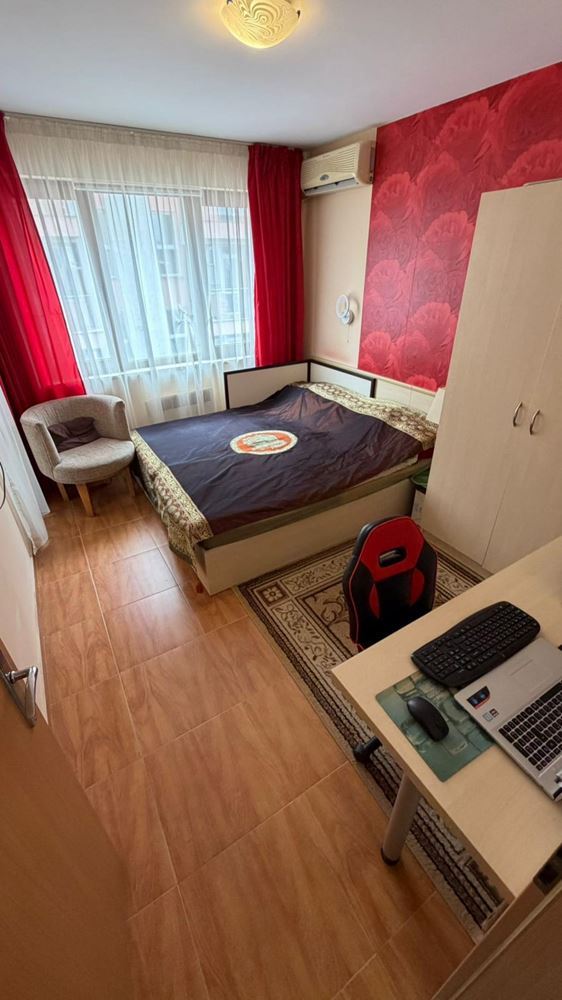 Komfort przez cały rok – stylowe mieszkanie dwupokojowe w Słonecznym Brzegu