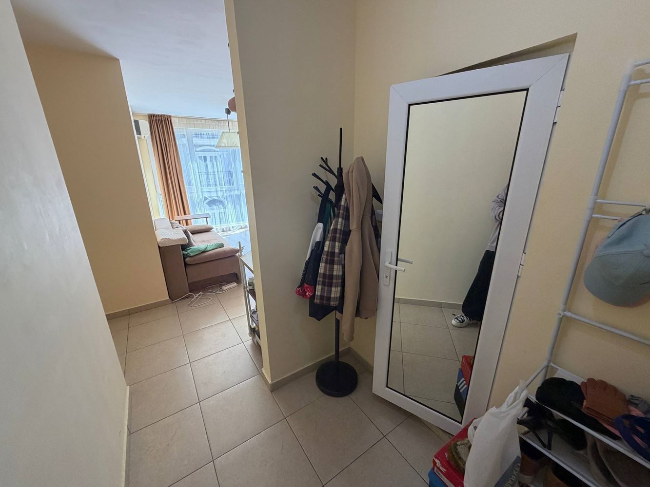 Przytulne mieszkanie z jedną sypialnią z południową ekspozycją w Sunny Beach