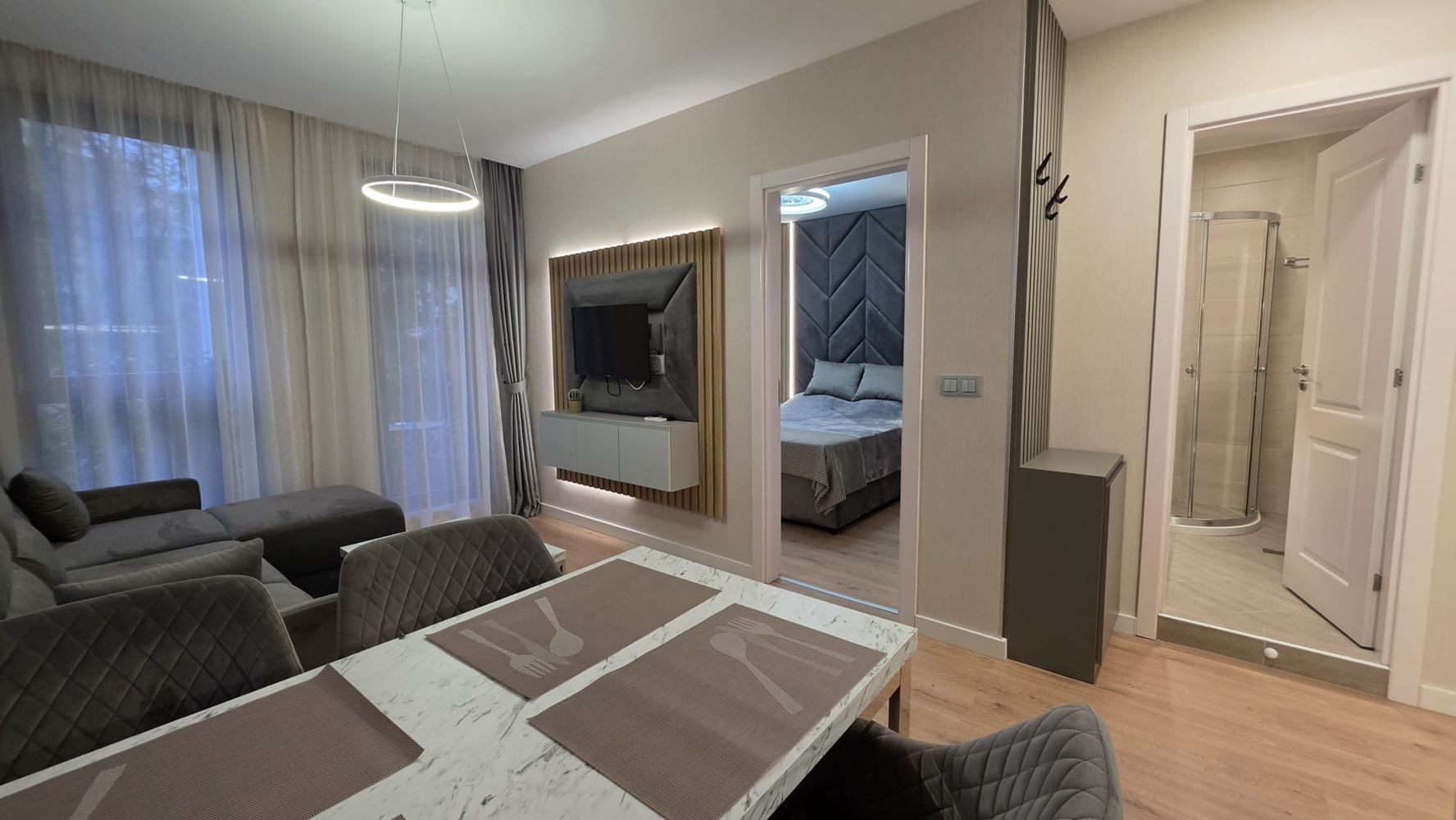 Przytulne mieszkanie z jedną sypialnią w luksusowym kompleksie w Słonecznym Brzegu